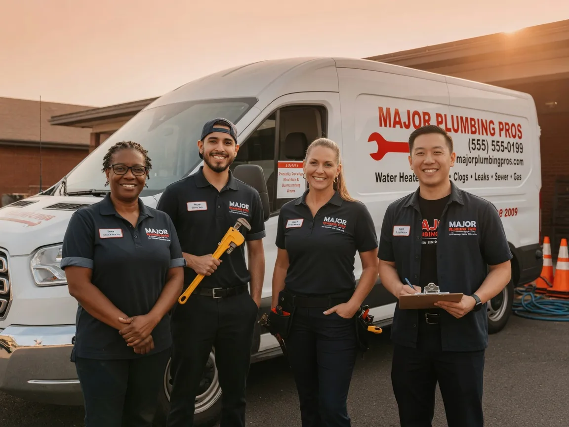 Drain Cleaning Services company in Howard, GA